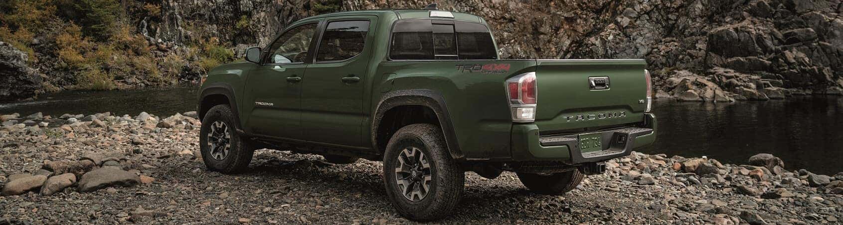 Toyota Tacoma vs Tundra
