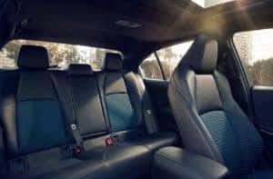 Toyota Corolla Interior