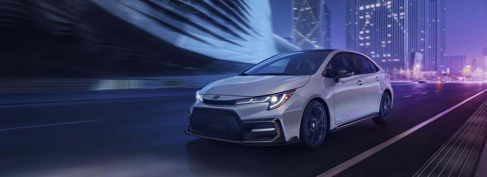 Toyota Corolla Exterior Dimensions