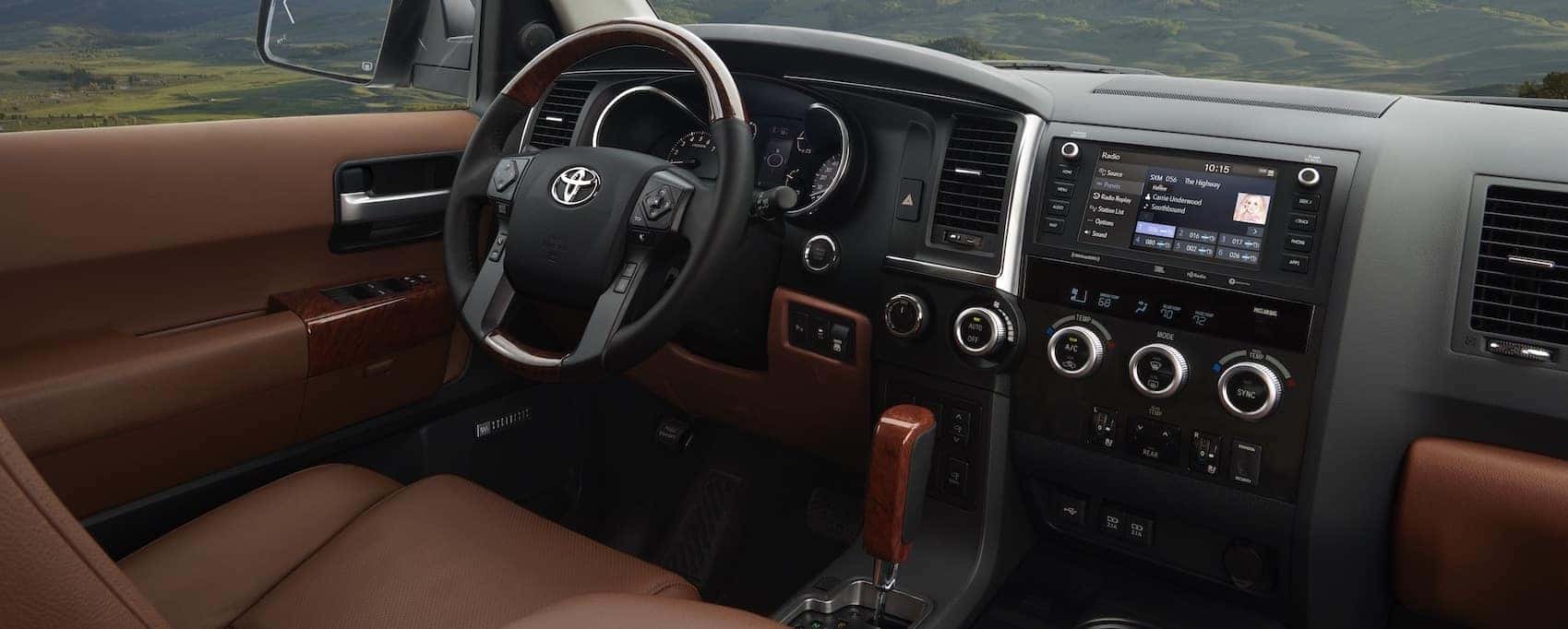 2022 Toyota Sequoia Interior Technology