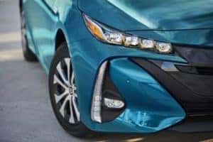 2022 Toyota Prius Prime close-up