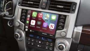 2022 Toyota 4Runner Interior Technology