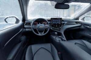 2022 Toyota Camry Interior
