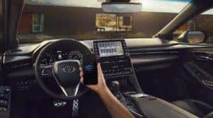 2022 Toyota Avalon Interior Technology