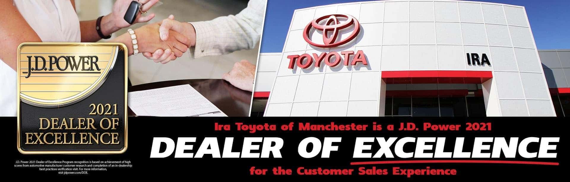 Ira Toyota of Manchester NH Toyota Dealer in Manchester