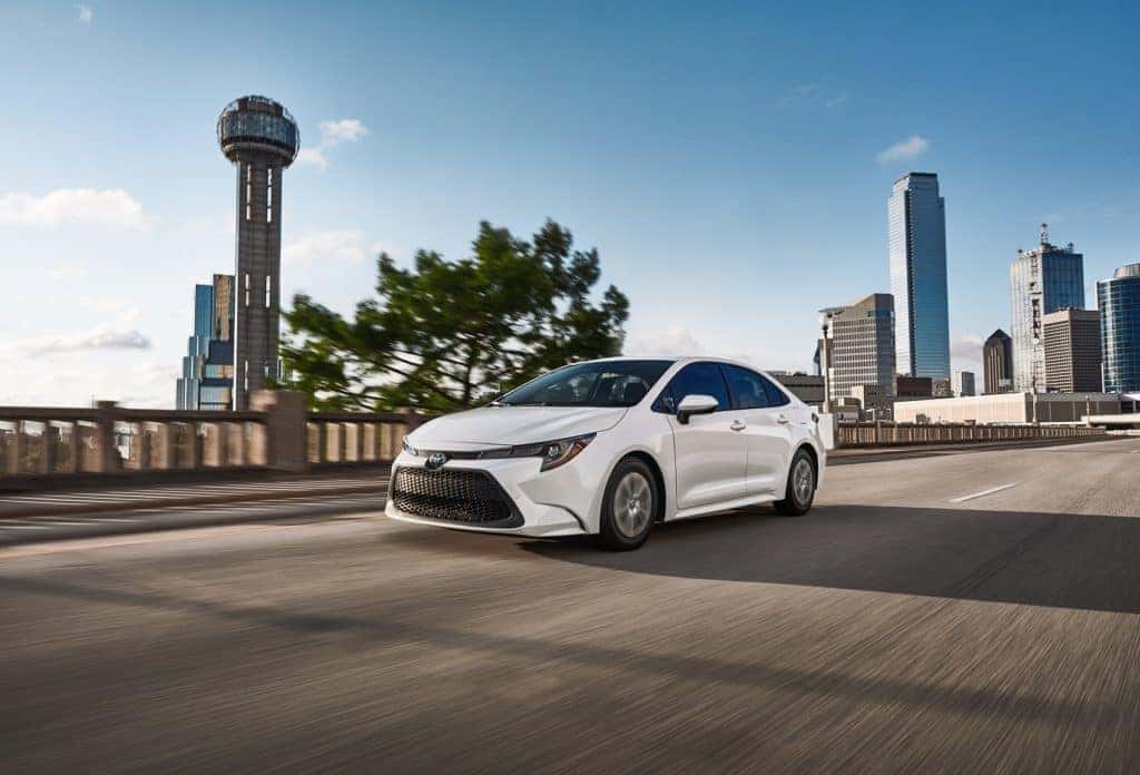 Toyota Corolla MPG | Ira Toyota of Manchester NH