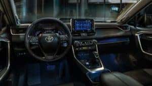 2022 Toyota RAV4 Interior Technology