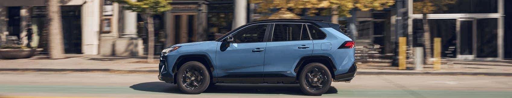 2022 Toyota RAV4 Hybrid 