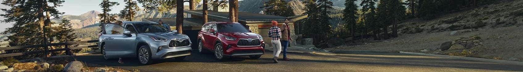 Toyota Highlander Hybrid Lease