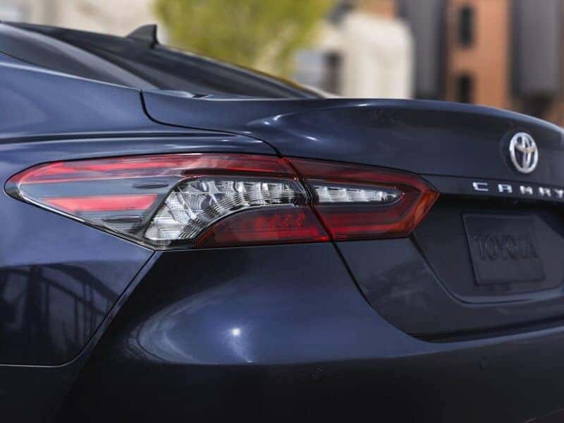 2023 Toyota Camry upclose