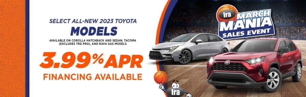 Select All-New 2023 Toyota Models