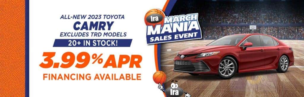 All-New 2023 Toyota Camry Models