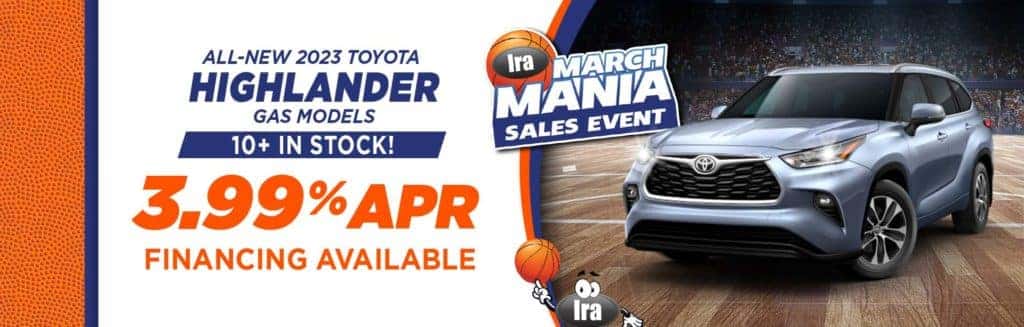All-New 2023 Toyota Highlander Gas Models