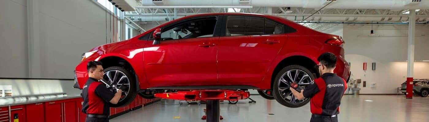 Service your Toyota in Manchester NH
