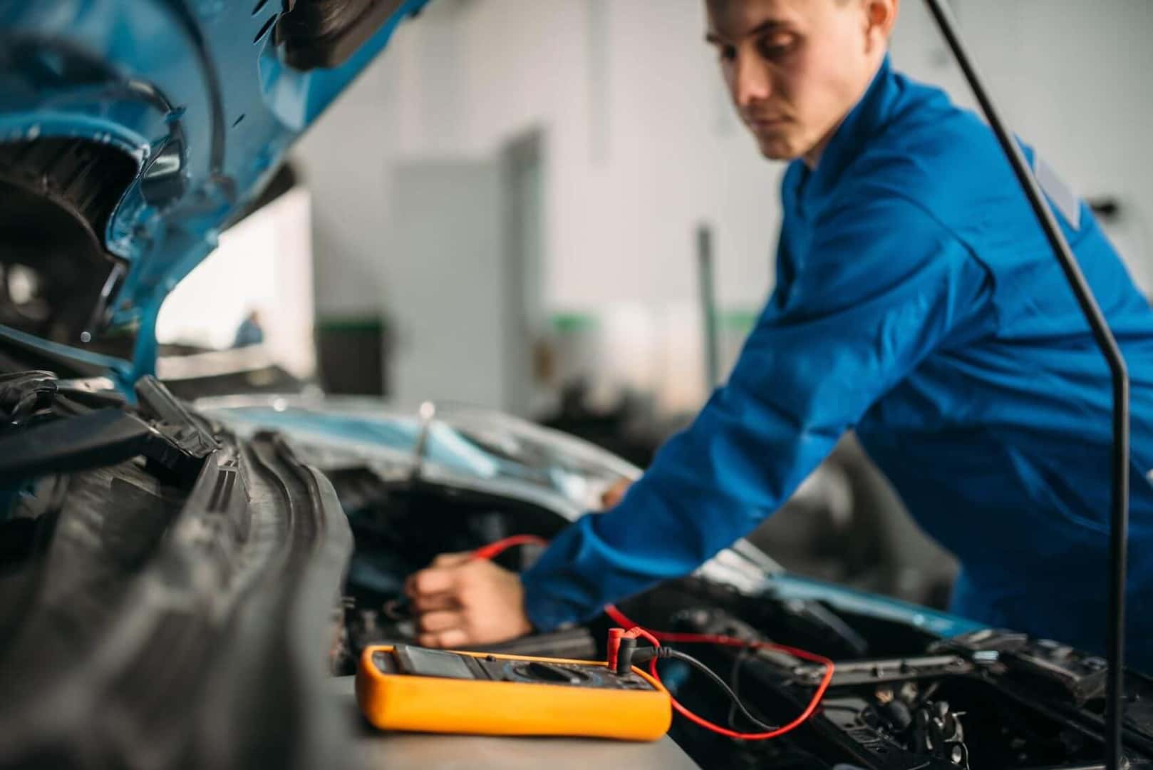 Performing battery maintenance
