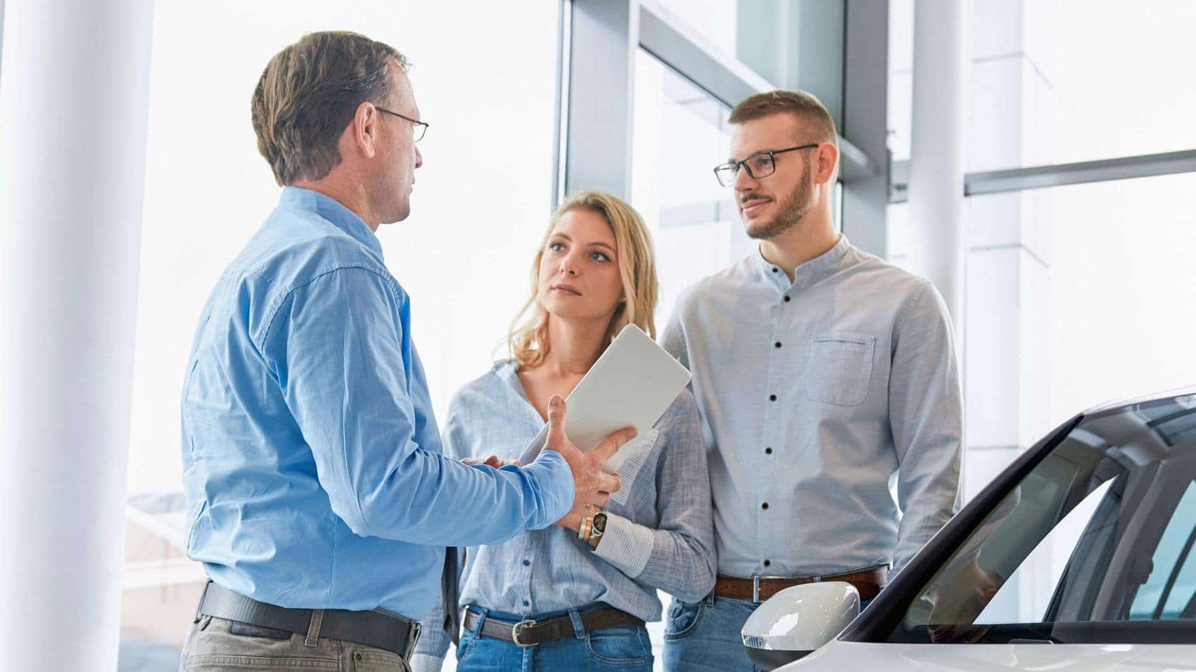 Meeting with financial advisor