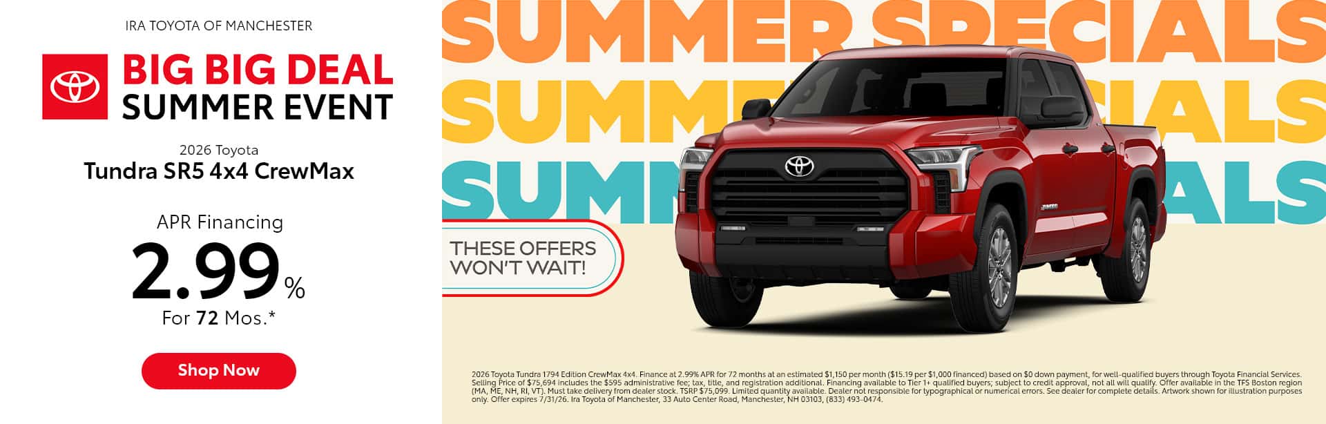 Tundra SR5