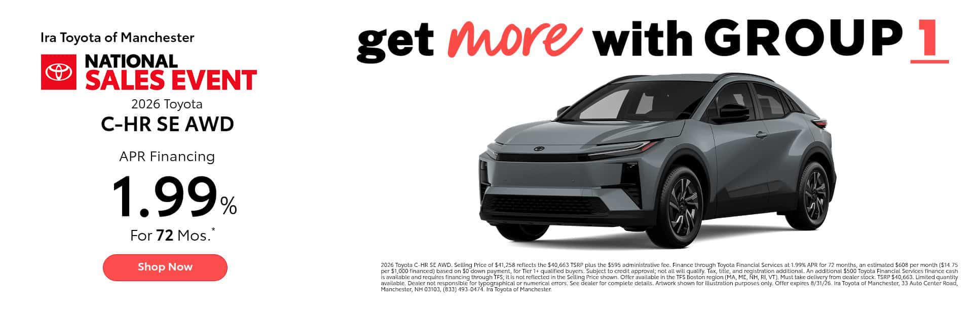 C-HR SE