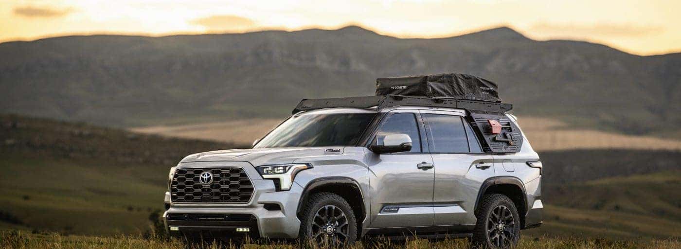 Toyota Sequoia 2026 Silver color