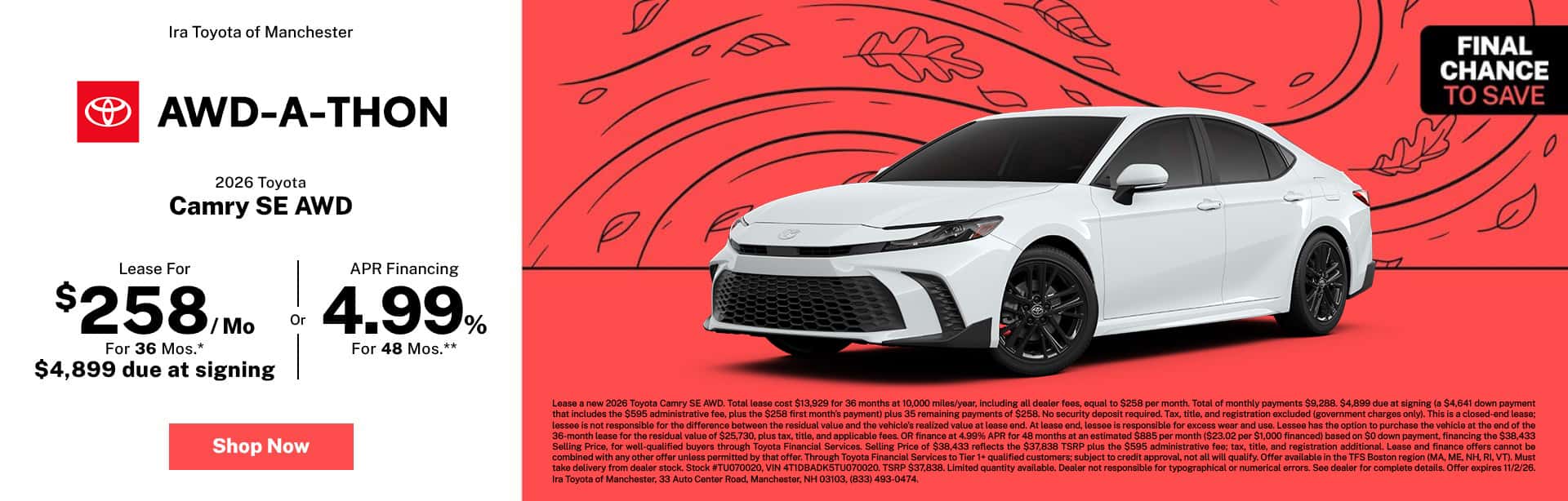 Camry SE