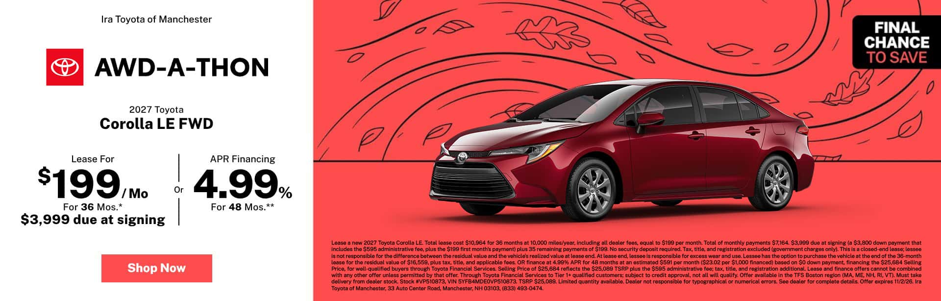 Corolla LE