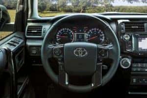 Toyota 4runner Interior Toyota Of Tewksbury