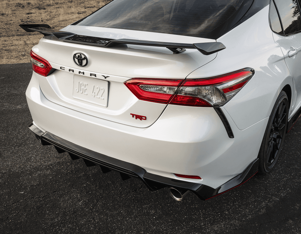 toyota camry performance exhaust