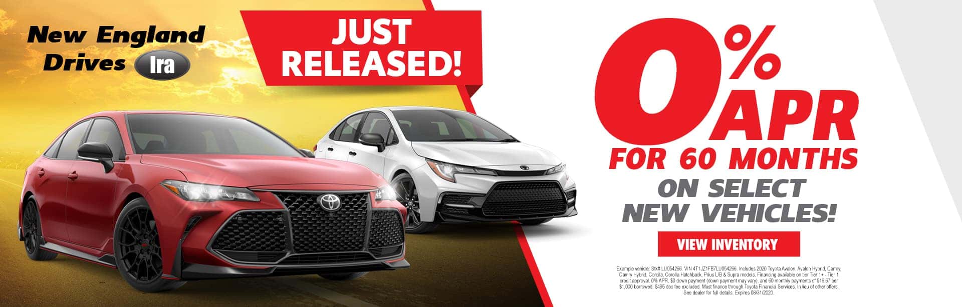 Ira Toyota of Tewksbury Toyota Dealer in Tewksbury, MA