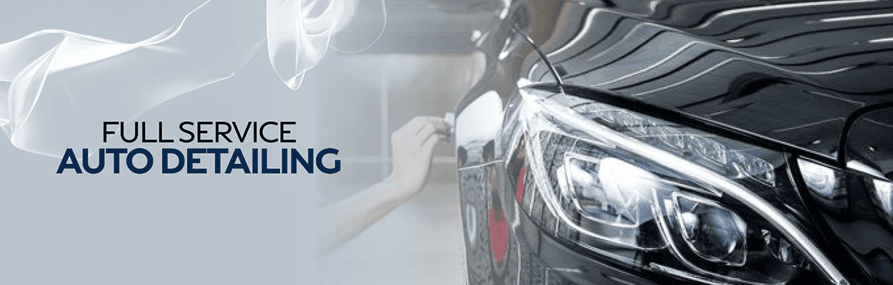 Autofiber Shop Car Detailing Banner