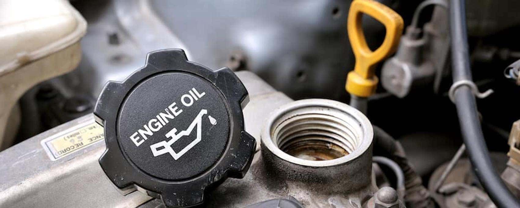 how to change oil