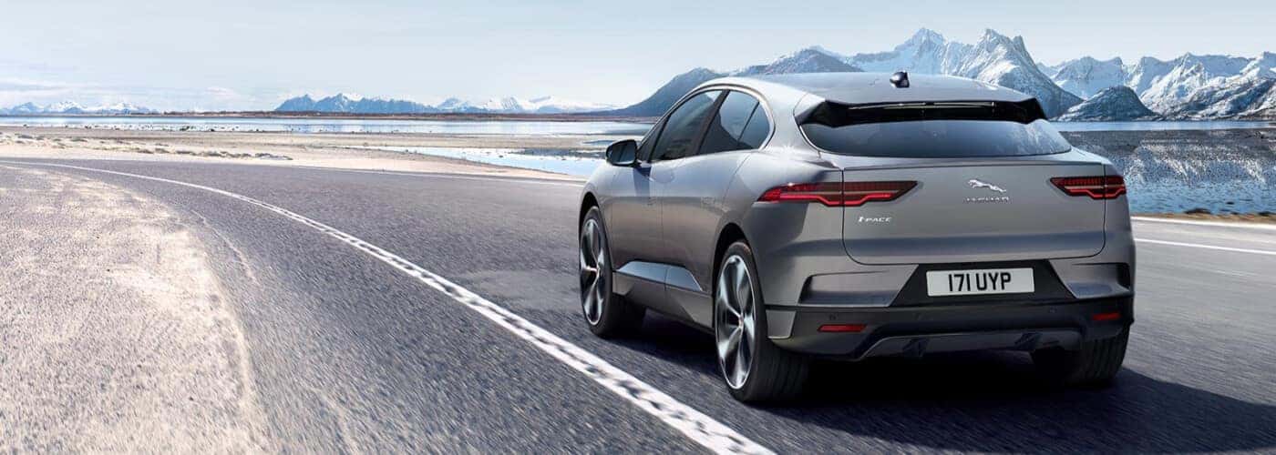 2023 Jaguar I-Pace Driving on Road