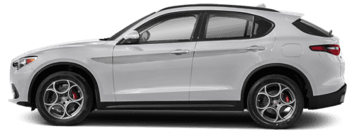 Side view of the Alfa Romeo Stelvio