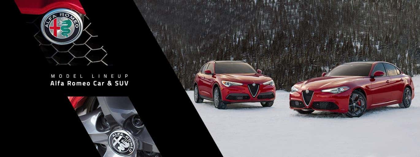 The Complete Lineup of Alfa Romeo Luxury Cars & SUVs