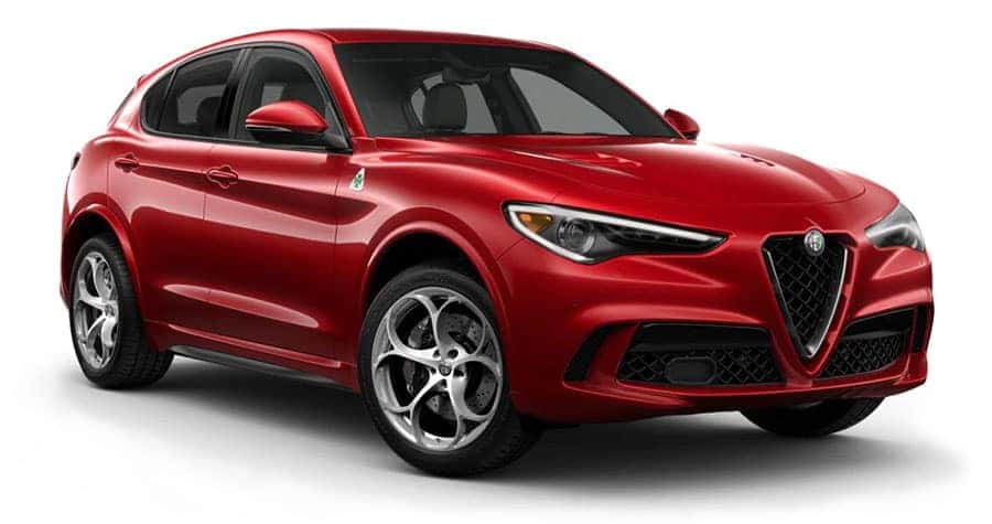 Stelvio Quadrifoglio