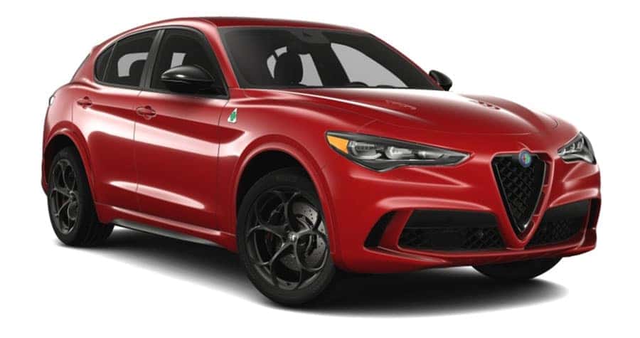 Stelvio Quadrifoglio