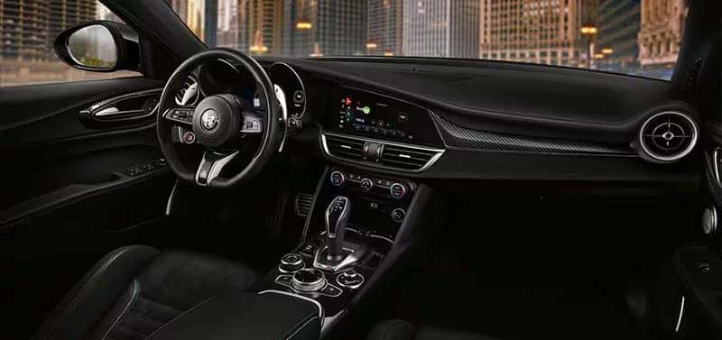 Alfa Romeo Giulia Quadrifoglio Interior