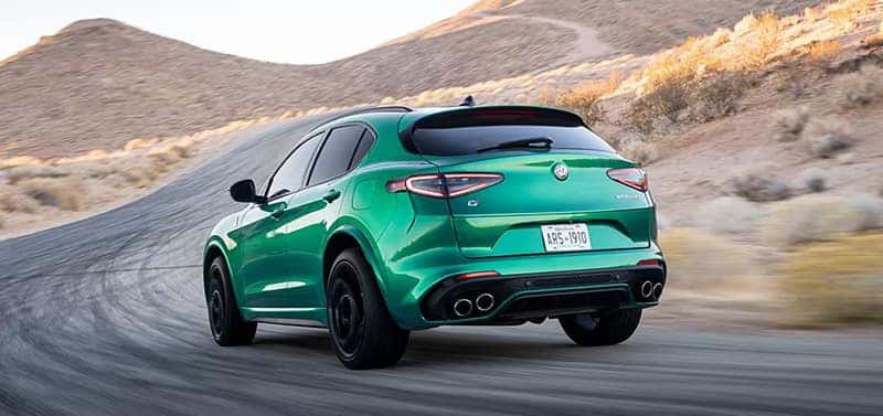 Alfa Romeo Stelvio Quadrifoglio Design