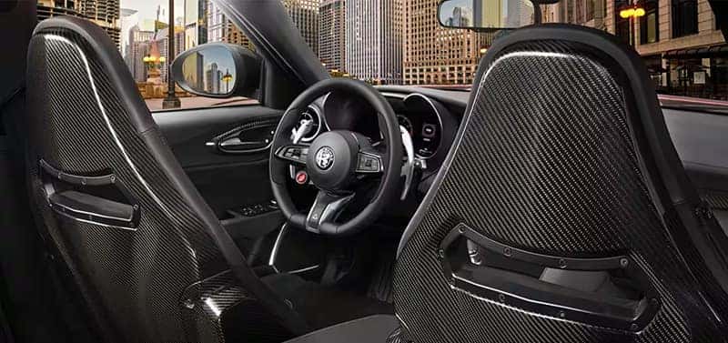 Alfa Romeo Stelvio Quadrifoglio Interior