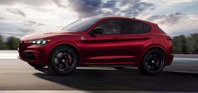 Alfa Romeo Stelvio Quadrifolgio Performance
