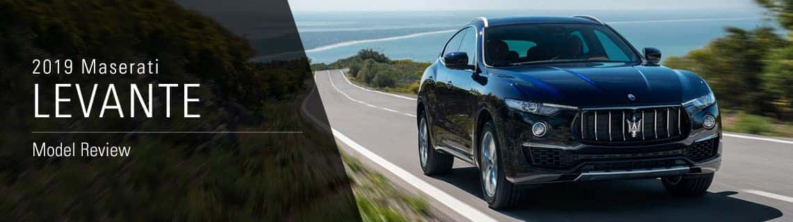 2019 Maserati Levante Model Overview – Joe Rizza Maserati in Orland Park