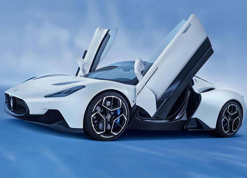 Maserati MC20 Butterfly Doors