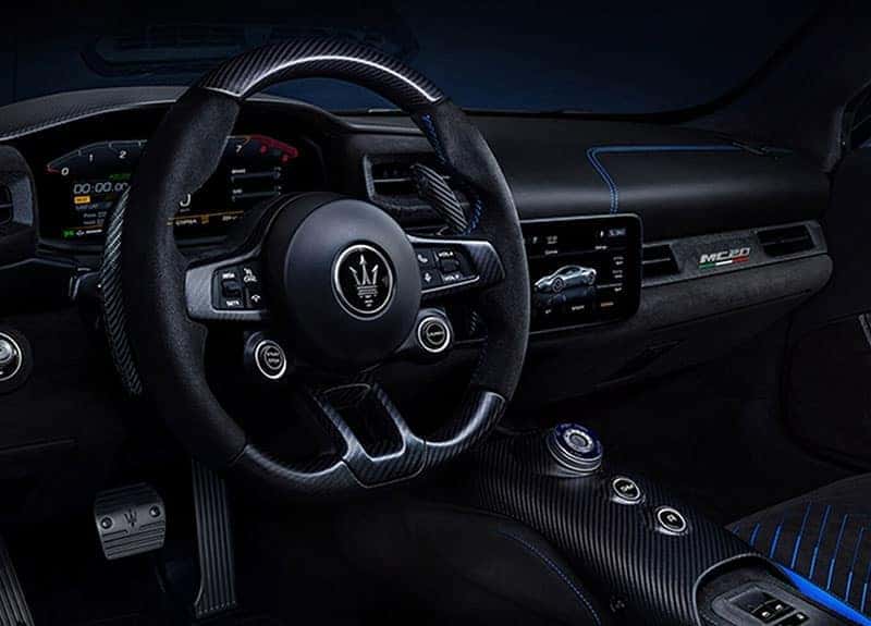 Maserati MC20 Interior