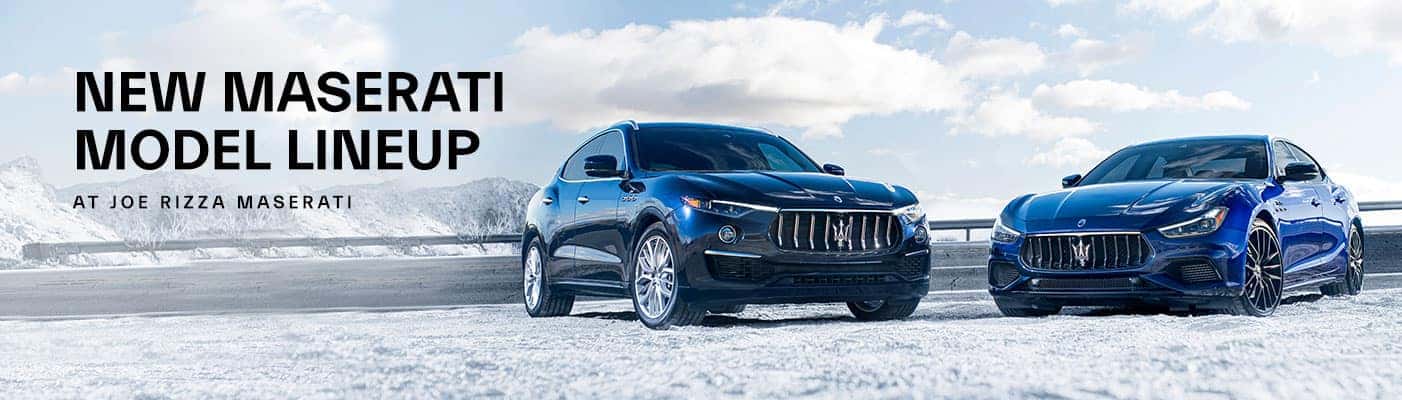 Types of Maserati 2023 Maserati SUVs Sports Cars and Sedans