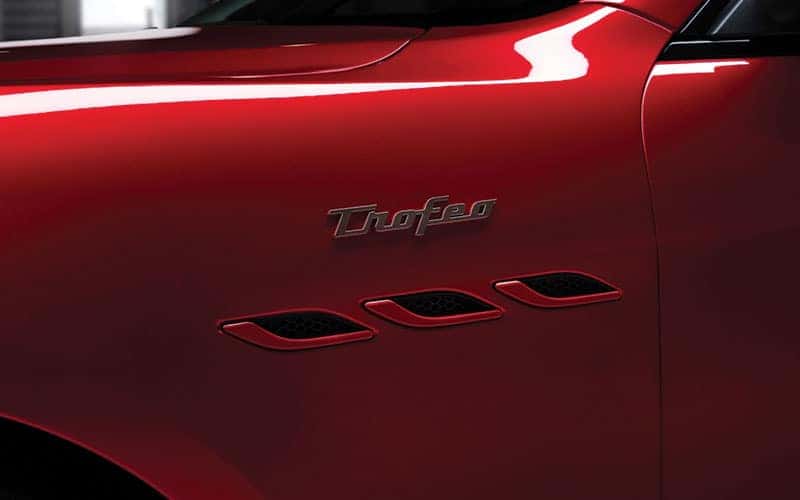 Maserati Ghibli Trofeo Styling