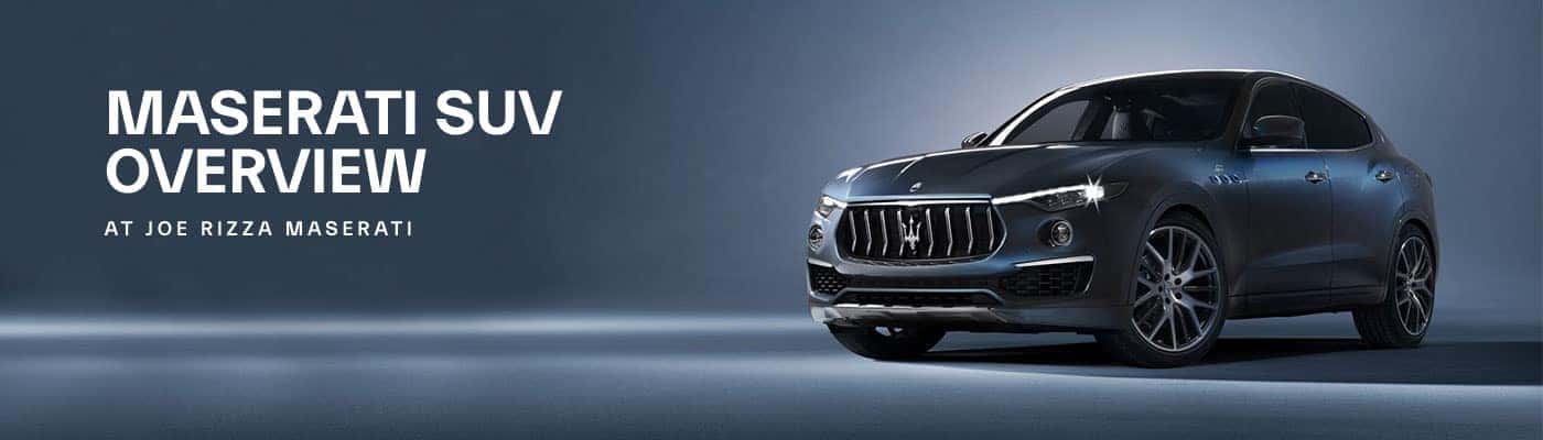 Maserati SUVs  2023 Maserati SUV Model Prices, Trims, & Features