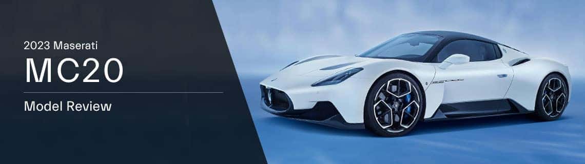 2023 Maserati MC20 Model Overview - Joe Rizza Maserati