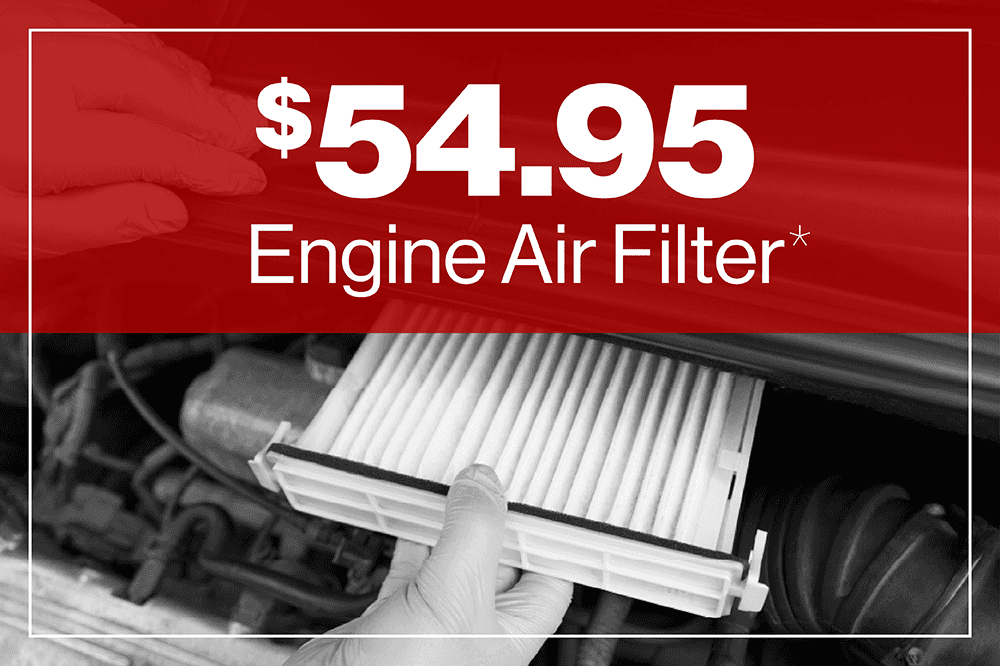 Engine air filter- 54.95