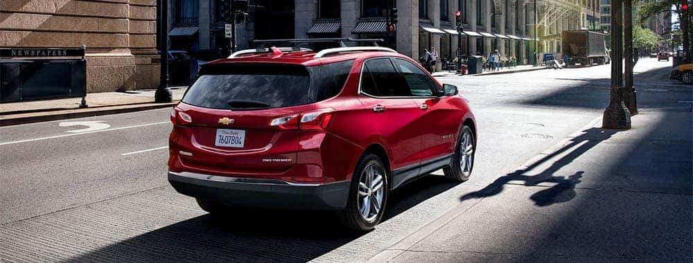 chevy equinox 2019 towing capacity