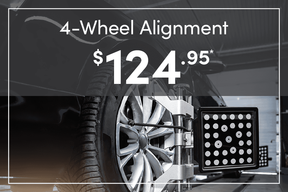 4-Wheel Alignment $124.95