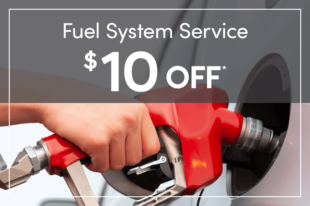 $10 off Fuel system service